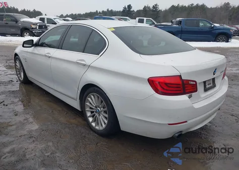 2012 BMW 535I xDrive z USA, uszkodzony, nr VIN WBAFU7C50CDU56900